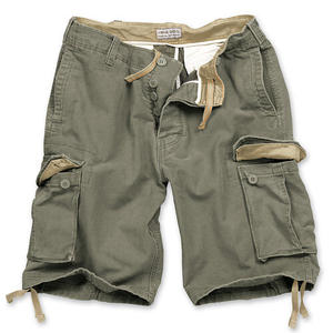 PANTALON CORTO VERDE VINTAGE