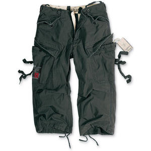 PANTALON 3/4 (PIRATA) NEGRO VINTAGE