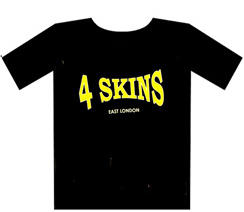 CAMISETA 4SKINS