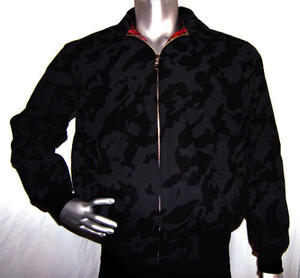 HARRINGTON DE CAMUFLAJE