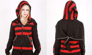 SUDADERA KILLER ROJO