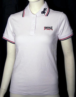 Polo blanco chica