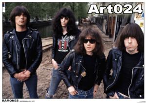 22-.POSTER RAMONES
