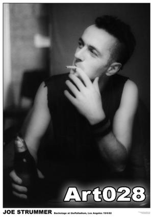 18-.POSTER JOE STRUMMER