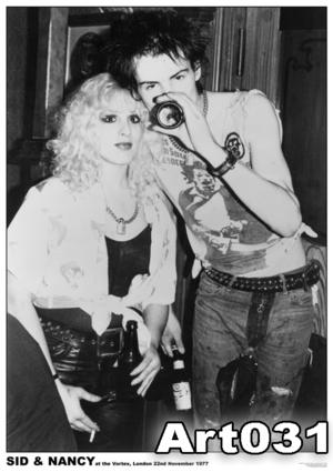 16-.POSTER DE SID Y NANCY