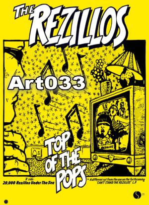 14-.POSTER THE REZILLOS(2)