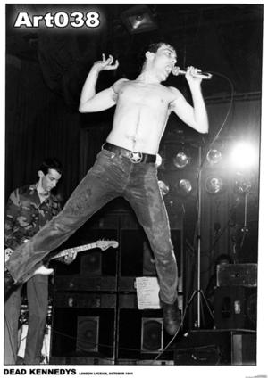 9-.POSTER DEAD KENNEDYS