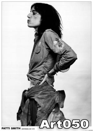 1-.POSTER PATTI SMITH