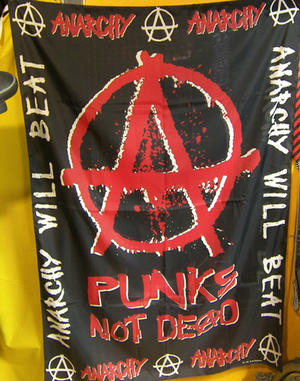 BANDERA ANARCHY
