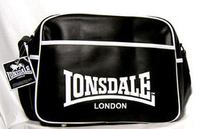 Bolso negro y blanco