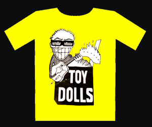 CAMISETA TOY DOLLS