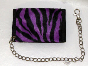 CARTERA CEBRA MORADA