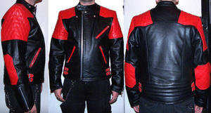 MOTORBIKE NEGRA Y ROJA