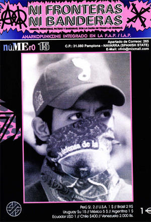 NI FRONTERAS NI BANDERAS N�15