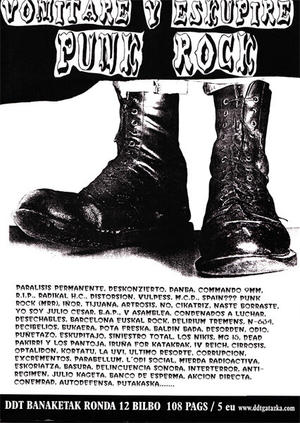 VOMITARE Y ESKUPIRE PUNK ROCK