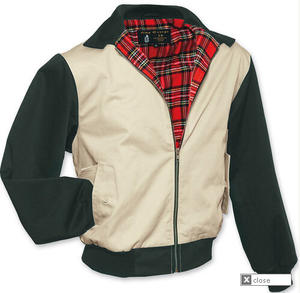 HARRINGTON BEIGE/ NEGRA