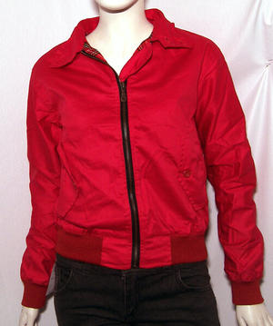 Harrington roja de chica