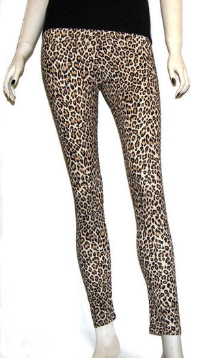 LEGGINS LEOPARDO NATURAL