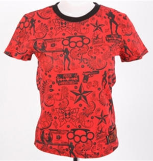 CAMISETA RAW INK