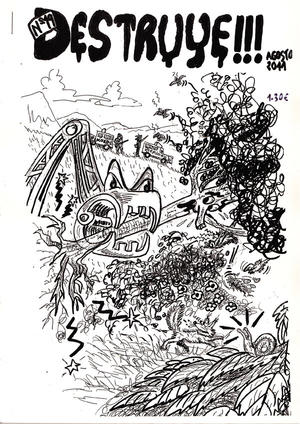 FANZINE DESTRUYE n19