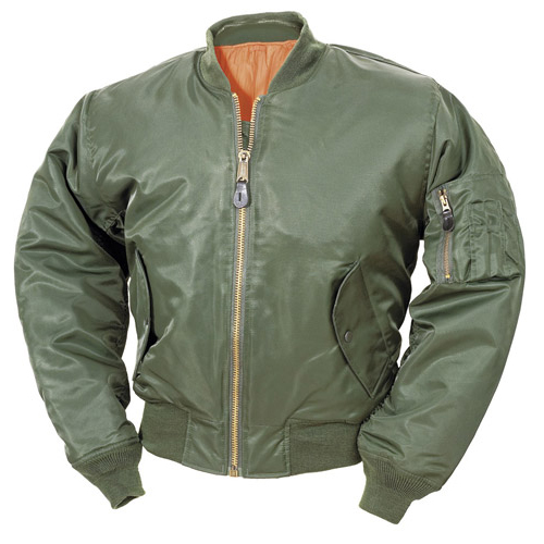 BOMBER MA1 VERDE