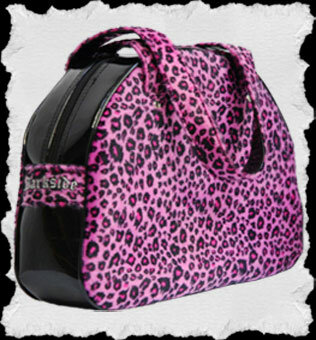BOLSO DARKSIDE DE LEOPARDO ROSA