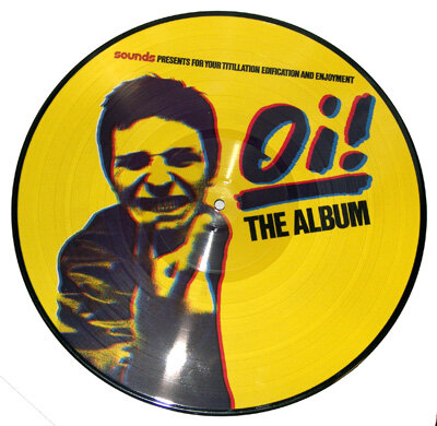Discos De Vinilo Punk Oi Lp Picture