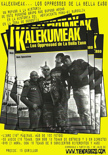 KALEKUMEAK CD+LIBRO+DVD