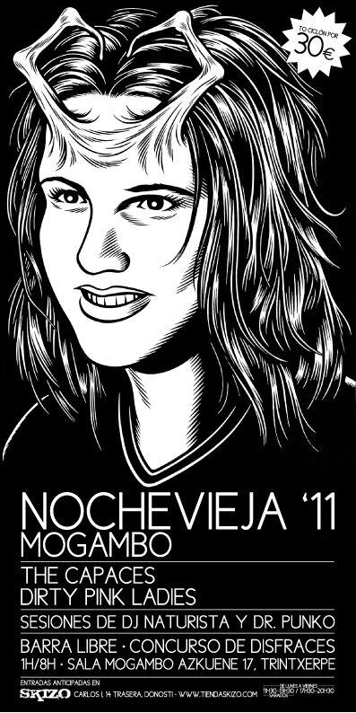 ENTRADAS PARA NOCHEVIEJA '11 EN MOGAMBO