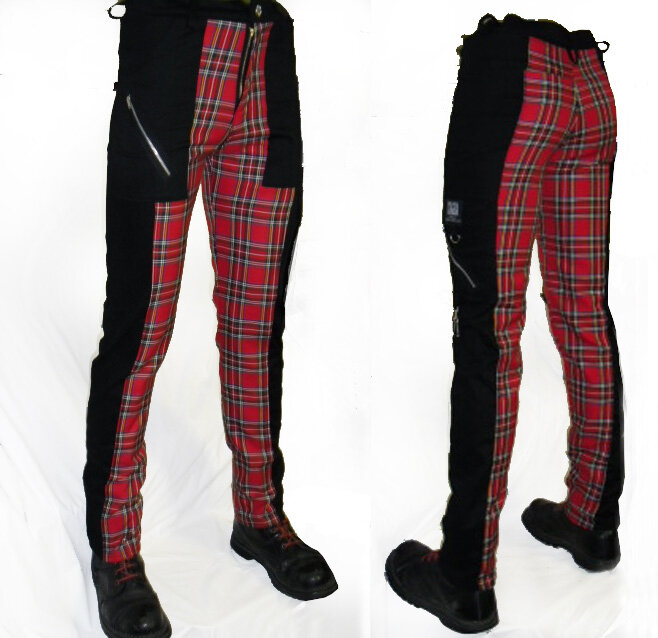 Pantalon Cuadros Negro Y Rojo Flash Sales, UP TO 65% OFF |  www.apmusicales.com