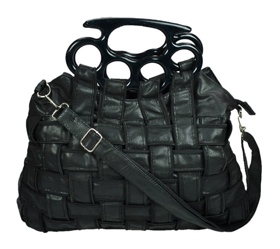 Bolso PuÑo Cremalleras