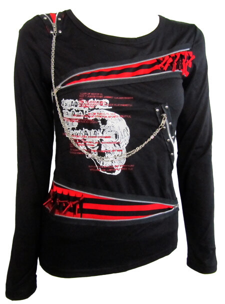 camiseta punk