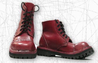 botas doctor martens punta de acero