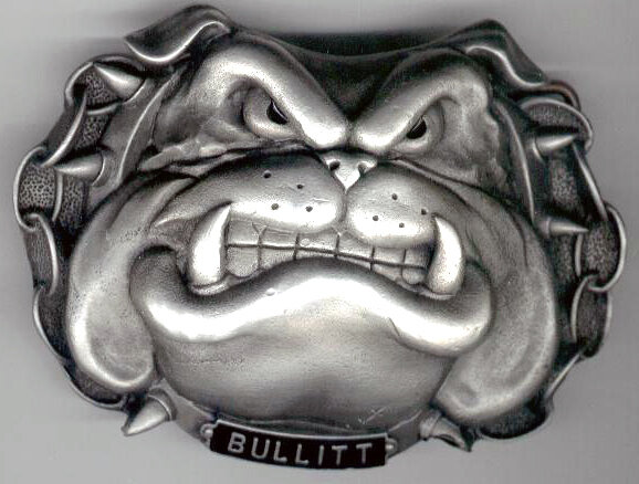 HEBILLA BULLDOG BULLITT