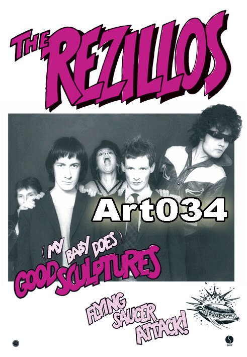 13-.POSTER THE REZILLOS