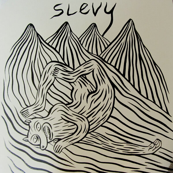 SLEVY / st DISCO DE VINILO LP