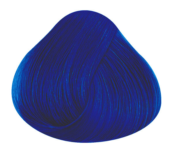 inyectar Enjuague bucal Difuminar Tinte Para El Pelo Color Azul - Neon Blue