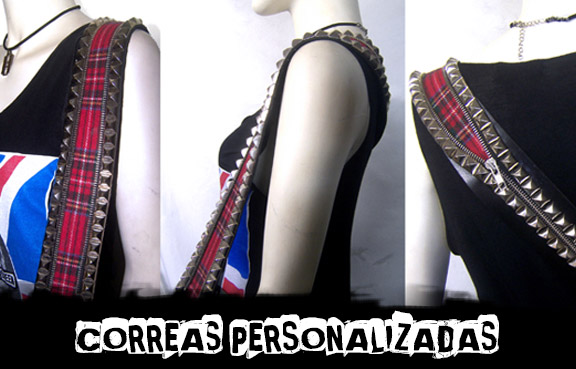 Correas personalizadas